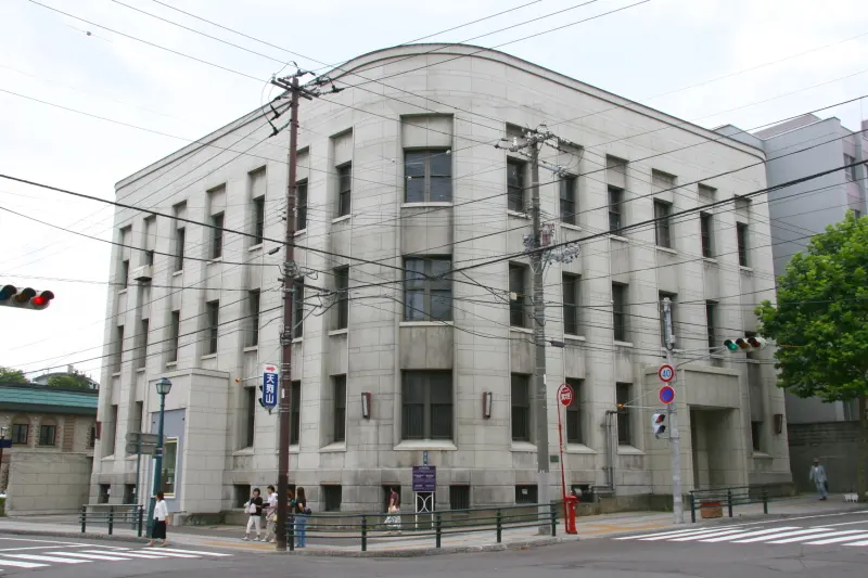 １９２４年に建てられた旧第一銀行の小樽支店