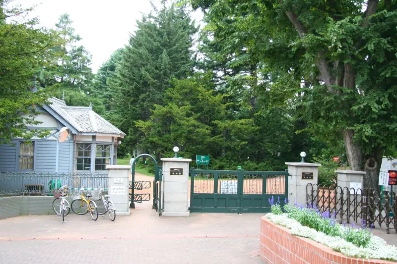北海道の植物を中心に展示する北海道大学植物園