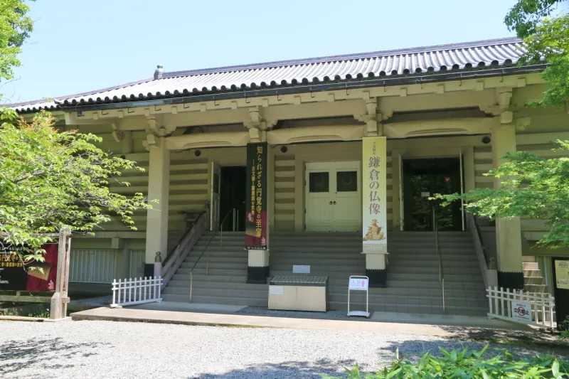 様々な展示を行う鎌倉国宝館