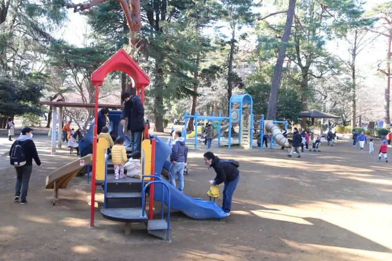 子どもたちが元気に遊べる大宮公園児童遊園地