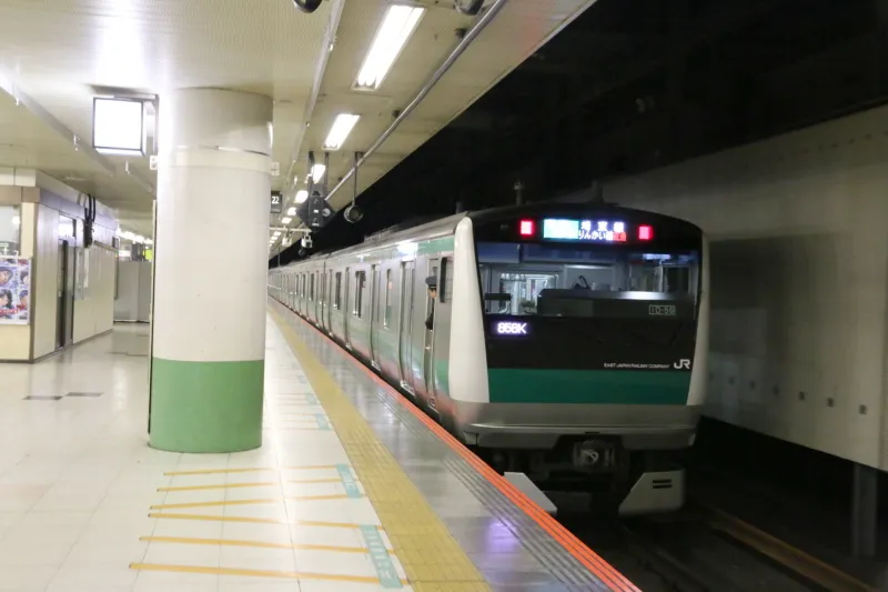 池袋・新宿経由で大崎駅を結ぶＪＲ埼京線