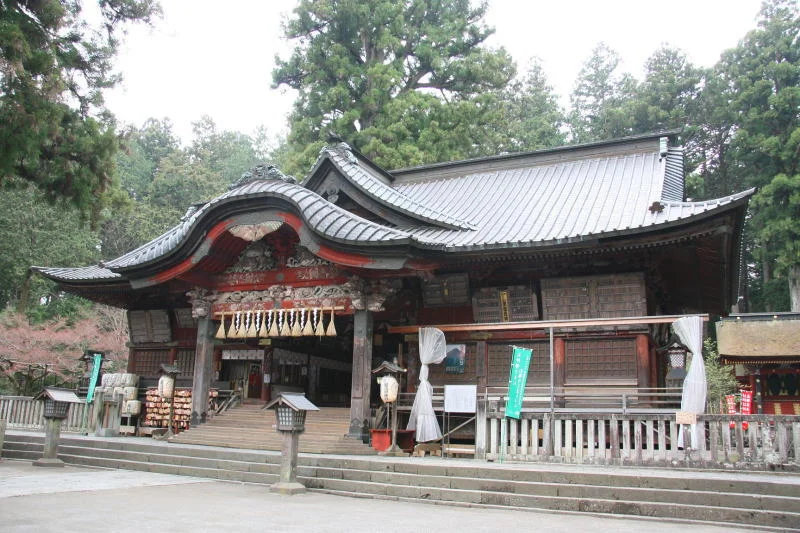 富士信仰の聖地とも呼ばれている北口本宮冨士浅間神社