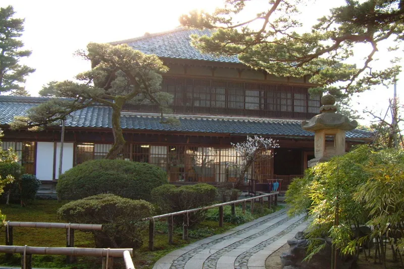 伊藤文吉邸宅の北方文化博物館