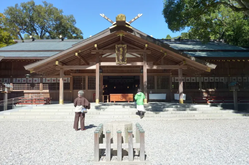 伊勢神宮と同時に参拝する人も多い猿田彦神社