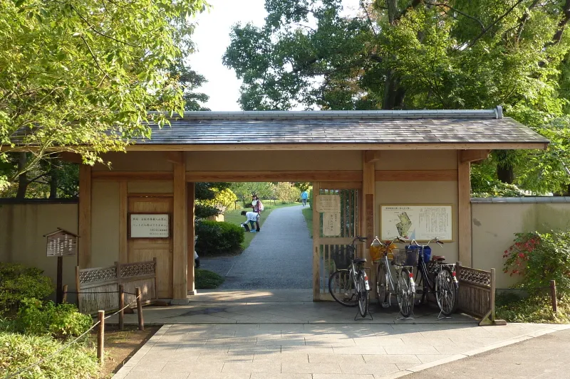 大阪市の名勝に指定されている藤田邸跡公園