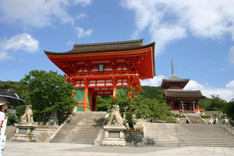 京都の定番スポットとなっている清水寺