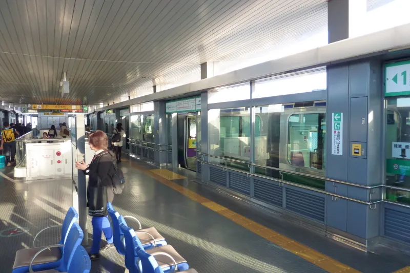 三宮駅からアクセスが良く、多くの人が利用する駅
