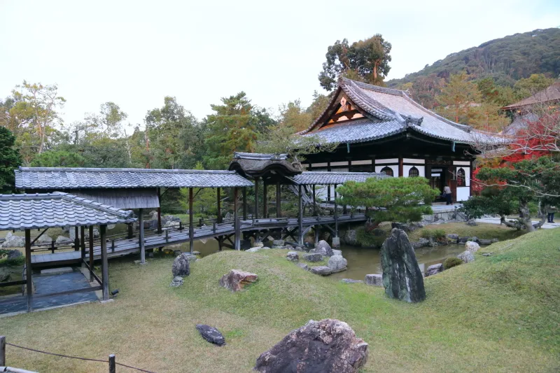 国の名勝に指定される庭の美しい高台寺