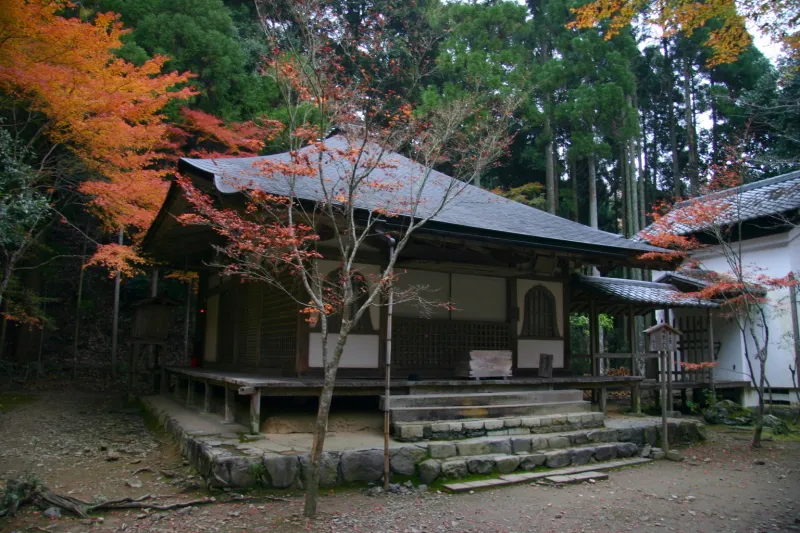 江戸時代に建てられた歴史ある開山堂