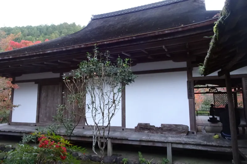 鎌倉時代の１２１６年に建立された国宝の石水院