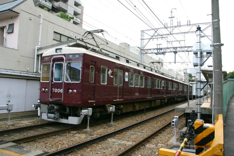大阪方面からアクセスの良い阪急神戸線
