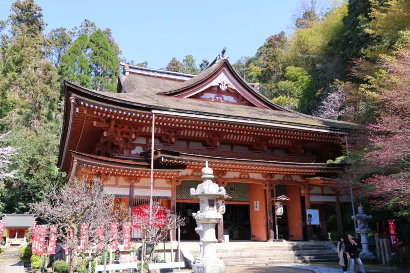 日本三大弁才天の大弁才天を祀る宝厳寺の本堂