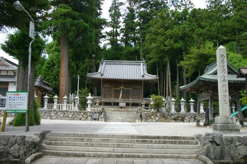 ７８１年創建と伝わる歴史ある三之宮神社