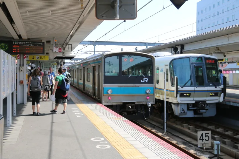 大阪や京都からのアクセスが良い大和路線・奈良線