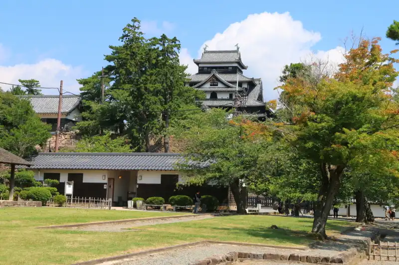 千鳥城とも呼ばれている松江城