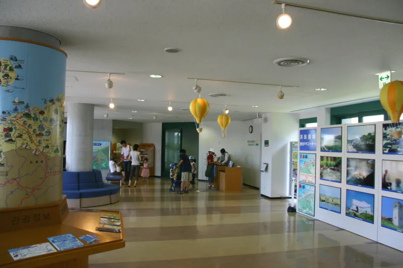島根の観光スポットを紹介するインフォメーション