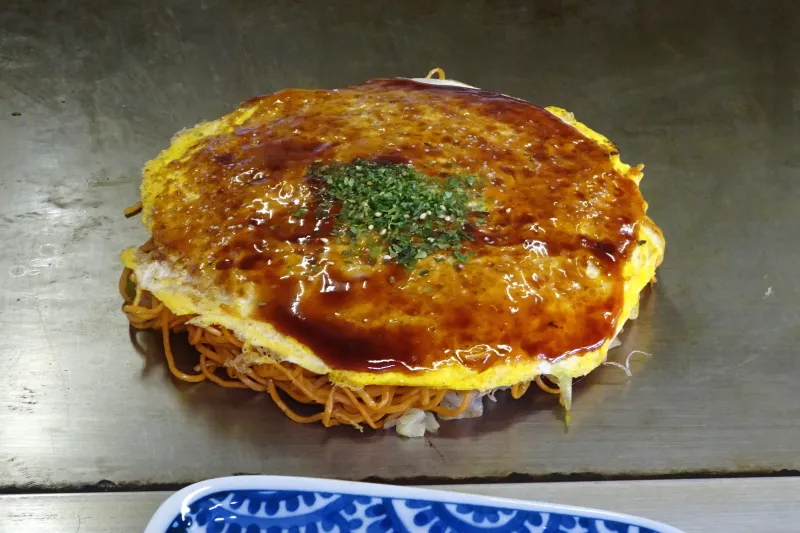 豚肉・玉子・イカ・エビの入った唐麺スペシャル
