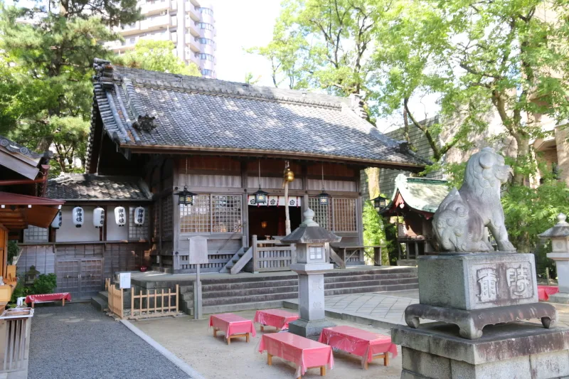 岡崎市で最古と言われている歴史ある神社