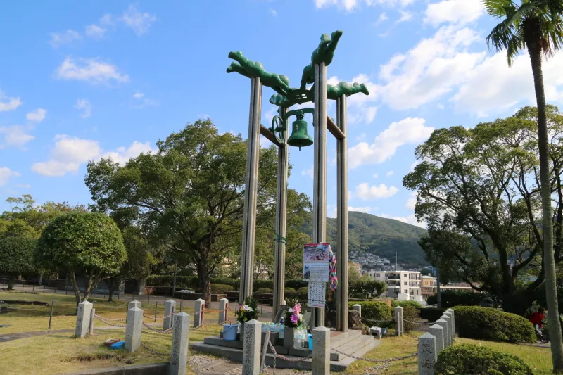 被爆者の冥福を祈り造られた長崎の鐘
