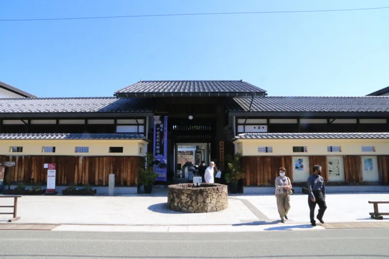 新しい観光スポットとなっている飛騨高山まちの博物館