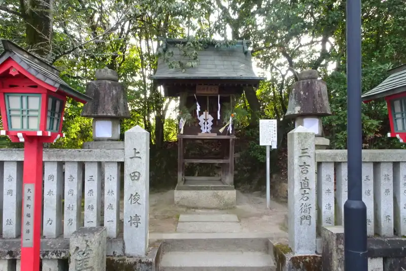 音楽・美術・芸能の神がまつられる宇受売神社