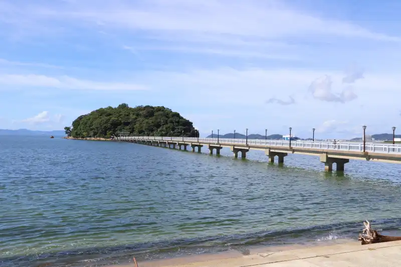 蒲郡の竹島