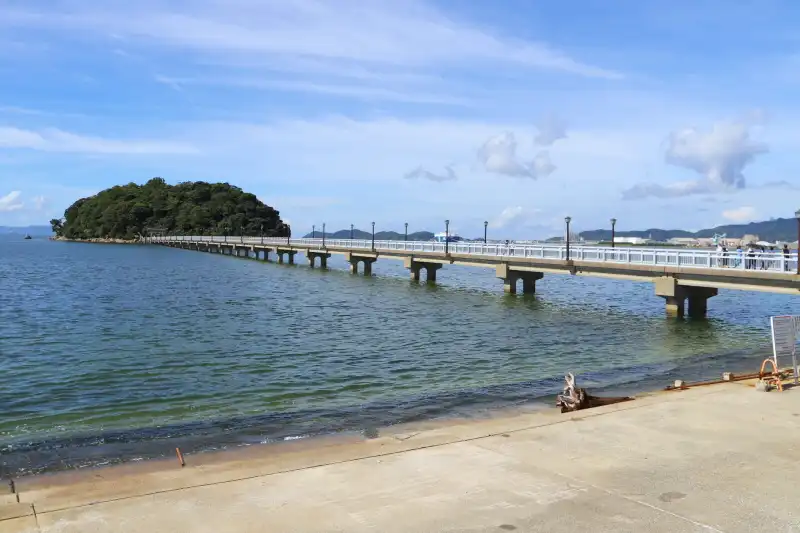 蒲郡の観光名所の竹島