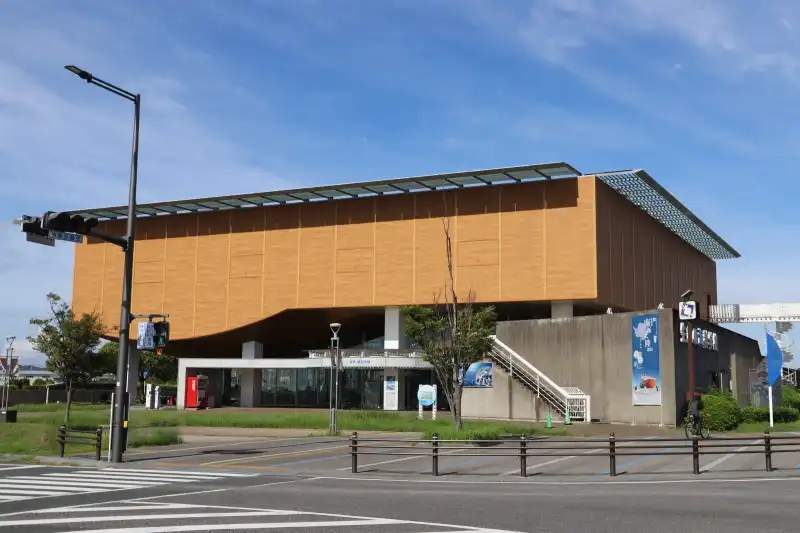 蒲郡市生命の海科学館