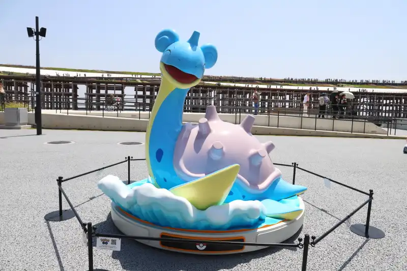null2の近くにあるラプラスのポケモンフォトスポット