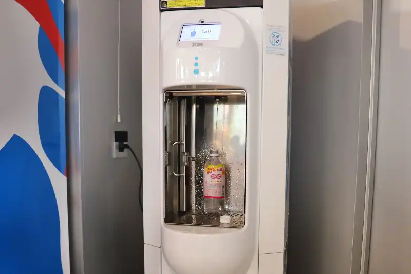 idovaは浄水機能があるため、水道水が苦手な人でも大丈夫
