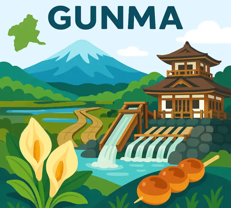 群馬県の観光案内サイト