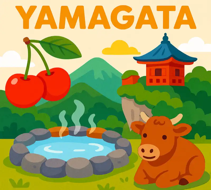 山形県の観光案内サイト