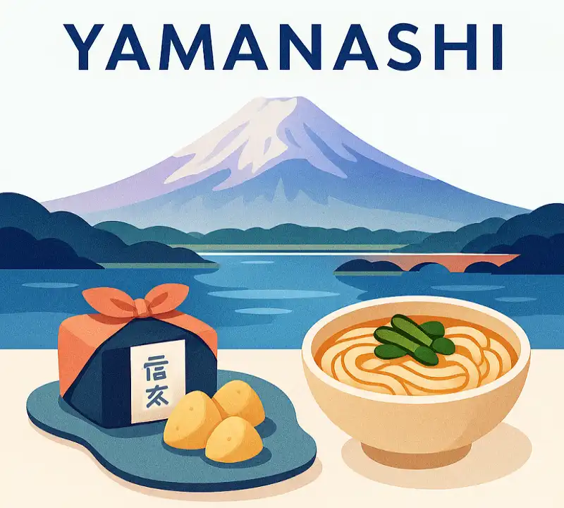 山梨県の観光案内サイト