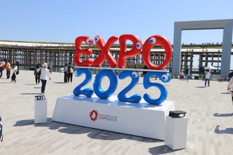 EXPO2025モニュメント