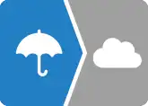 雨のち曇