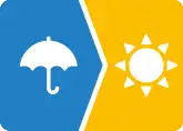 雨のち晴