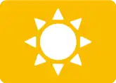 晴れ