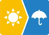 晴のち雨