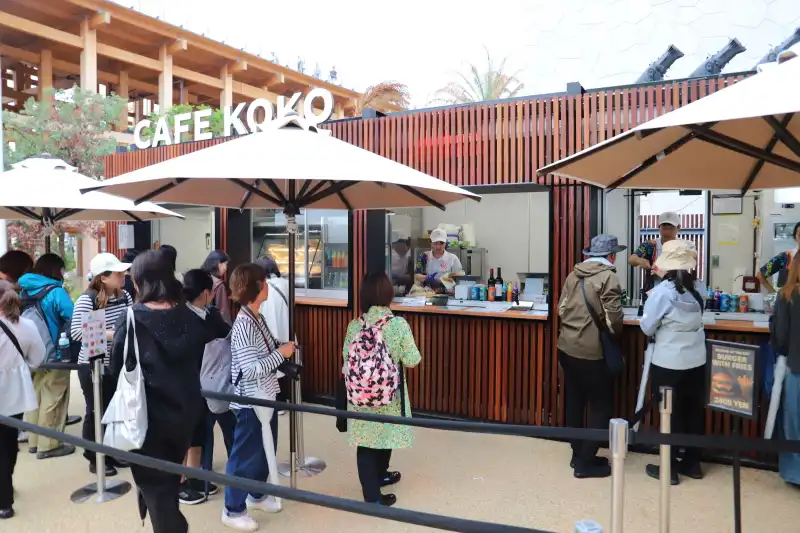 ミートパイやワニ肉ロールサンドがあるテイクアウト「CAFE KOKO」