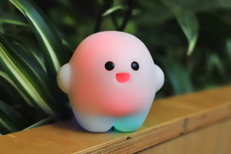 入館すると手渡される、かわいいキャラクター「サーキュラー」