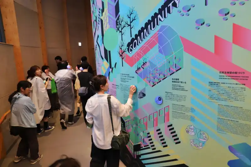 ドイツ経済を支える住宅や工業などが目指す、循環型都市の解説コーナー