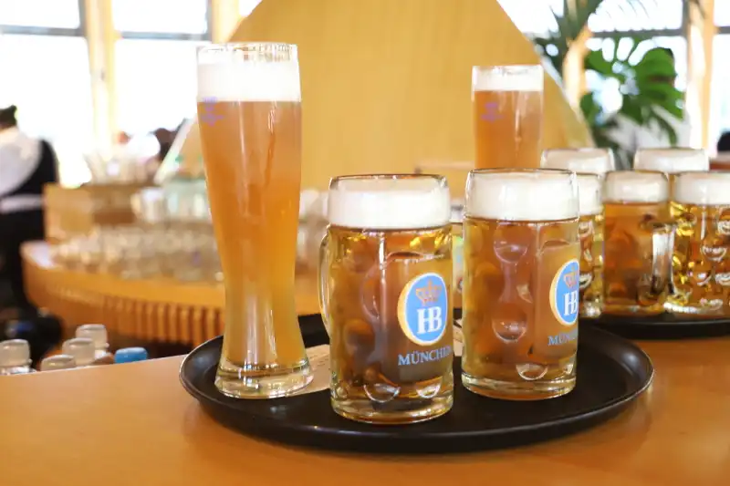 本場のソーセージや肉料理によく合う、ドイツビール
