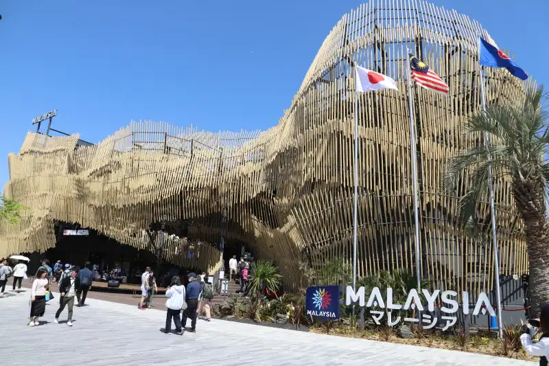 マレーシアパビリオン