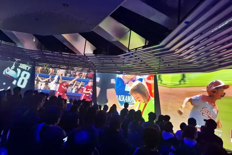 アメリカを代表するエンタメやスポーツなどを映像で紹介