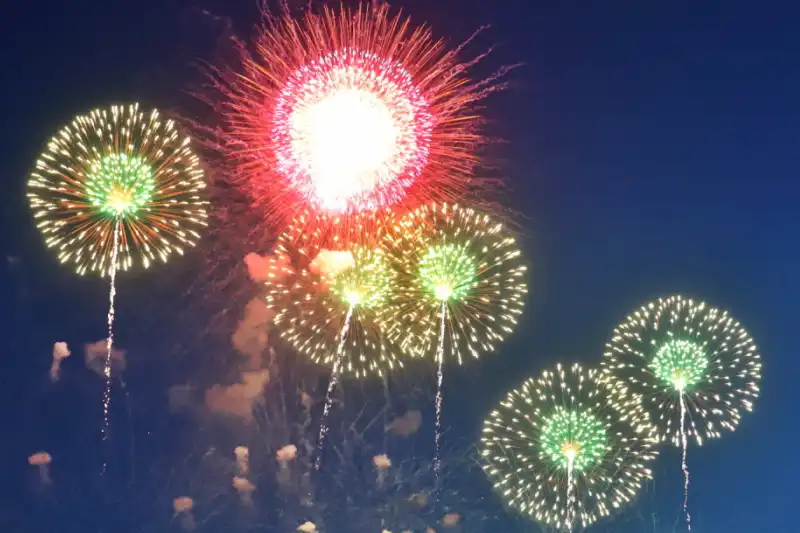 万博花火「Japan Fireworks Expo」
