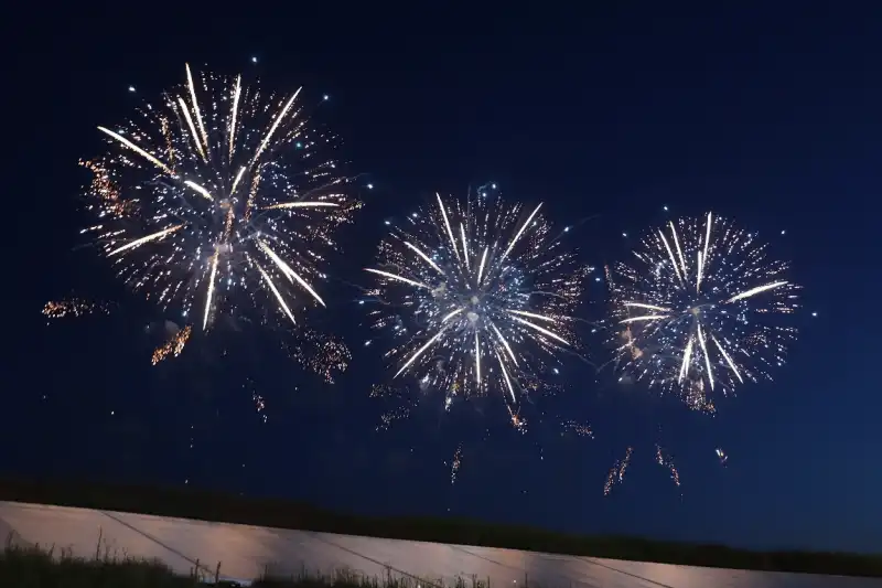 万博で見ることのできた「大曲の花火」