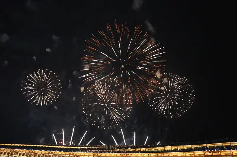 EXPO Thanks 花火大会