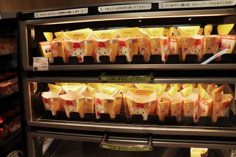 1日1000個以上売れている、からあげクン