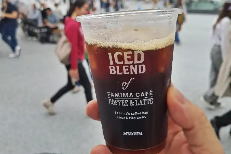 酸味や苦味がなく、すっきりとしたアイスコーヒー
