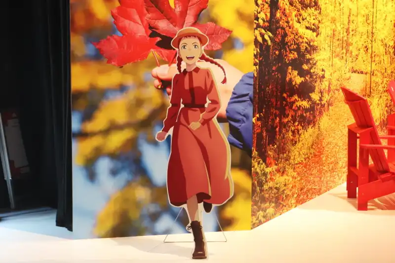 小説「赤毛のアン」を原作としているアニメ「アン・シャーリー」